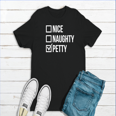 Nice Naughty Petty t-shirt
