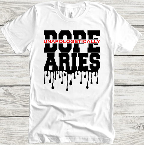 Aries Unapologetically Dope T-shirt