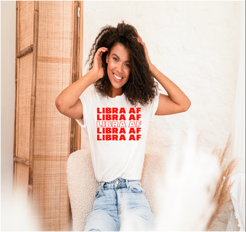 Libra  AF T-shirt