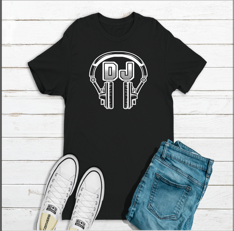DJ Headphones T-shirt
