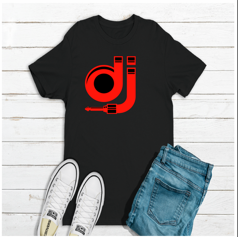 DJ Headphone Plug T-shirt