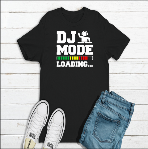 DJ Mode Loading T-shirt