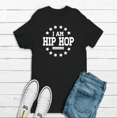 I AM HIP HOP T-shirt