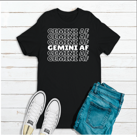 Gemini AF  T-shirt