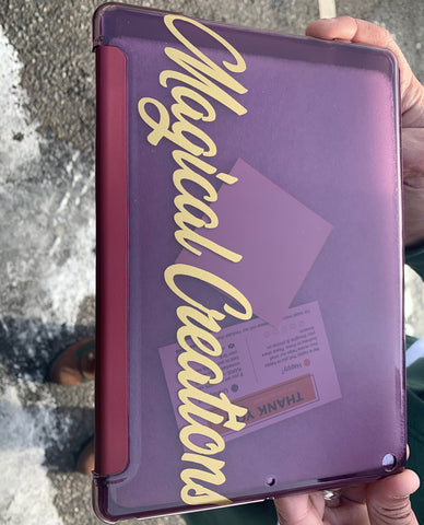 Custom Decals For Laptops or Laptop Cases