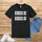 Virgo AF  T-shirt