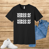 Virgo AF  T-shirt