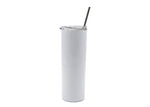 Custom Full Color Sublimation 20 oz skinny Tumbler