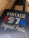 VINTAGE BIRTH YEAR TEE