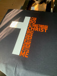 Bible Cross Verse T-shirt