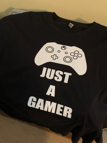 JUST A GAMER TEE (XBOX)