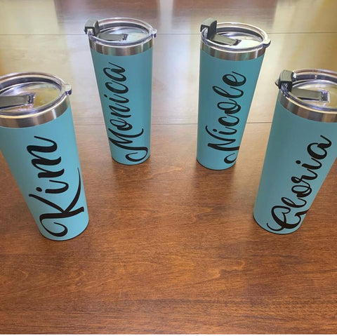 Custom Tumblers