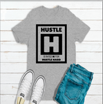 Hustle Hard Rated "H" T-shirt