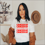 Cancer AF T-shirt