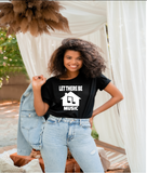Let There Be House Music T-shirt