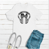 DJ Headphones T-shirt