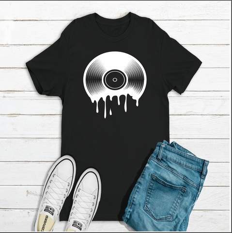 Melting Record T-shirt