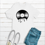 Melting Record T-shirt