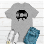 Melting Record T-shirt