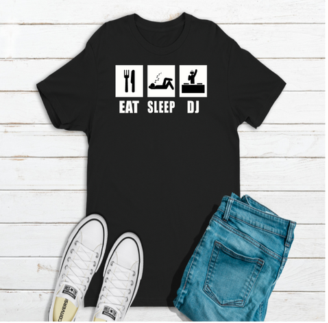 EAT SLEEP DJ t-shirt (Original)
