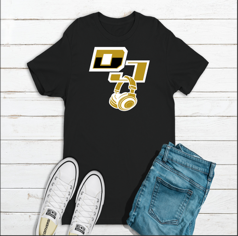 DJ Headphones T-shirt