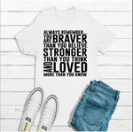 Always remember... T-shirt