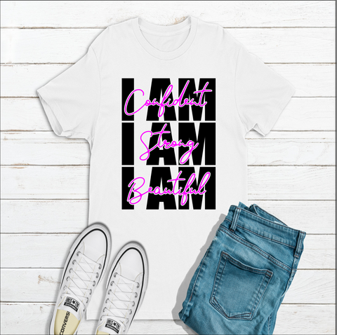 I am Confident t-shirt