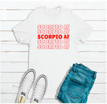 Scorpio AF T-shirt